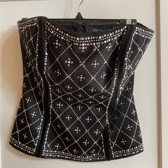 White House Black Market corset top and skirt set - Picture 1 of 2